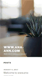 Mobile Screenshot of ana-ann.com